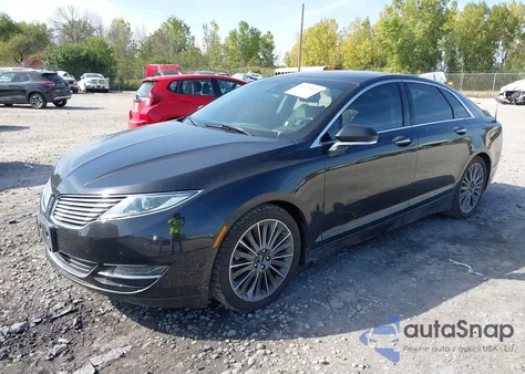 2014 Lincoln Mkz z USA, uszkodzony, nr VIN 3LN6L2JK6ER819949
